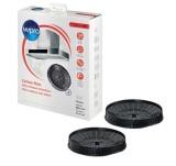 Set 2 filtre de carbon pentru hota, 175 x 42 mm, Model 57, 220g, WPRO 484000008824