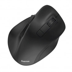 Mouse Wireless MW-500 Hama, 1600 dpi, 6 butoane, USB, senzor optic, Negru foto