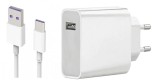 Incarcator retea Super Fast Charger pentru Xiaomi 33W si cablu date usb c, 1m, Alb, Oem