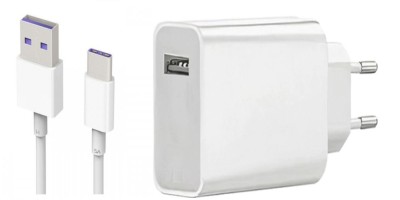 Incarcator retea Super Fast Charger pentru Xiaomi 33W si cablu date usb c, 1m, Alb foto