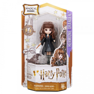 HARRY POTTER FIGURINA MAGICAL MINIS HERMIONE GRANGER 7.5CM foto