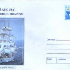 Intreg pos plic nec 2005 - 15 August,Ziua Marine Romane - Nava-scoala "Mircea"