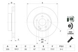 BOSCH 0 986 479 407 Disc frana