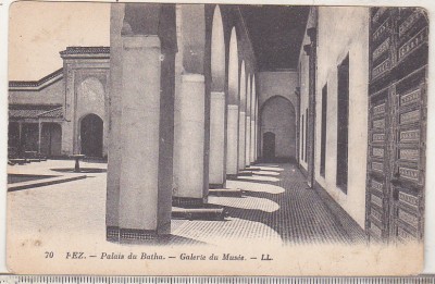 bnk cp Maroc - Fez - Palatul Batha - necirculata foto