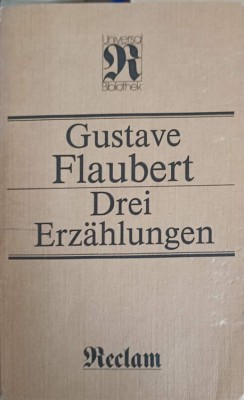 DREI ERZAHLUNGEN-GUSTAVE FLAUBERT-163163 foto