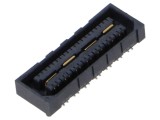 Conector PCB-PCB mamă 28 PIN 0,8mm QSE gold flash SMT SAMTEC