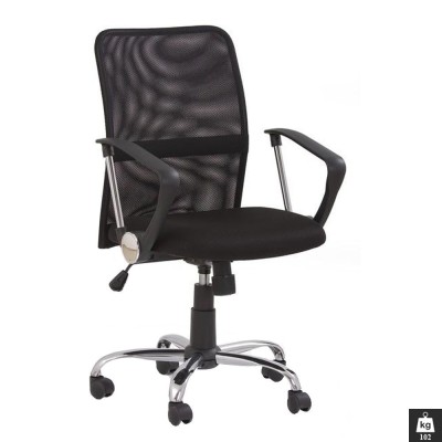 Scaun birou mesh HM Tony negru foto