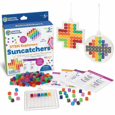 Joc de logica STEM - Decoratiuni pentru geam foto