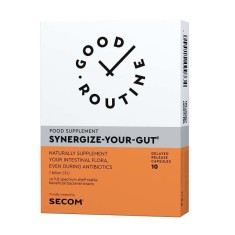 Synergize Your Gut Immuno 10 plicuri Good Routine Secom foto