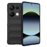 Husa Xiaomi Redmi Note 14S Techsuit Magic Shield, negru