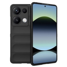 Husa Xiaomi Redmi Note 14S Techsuit Magic Shield, negru foto