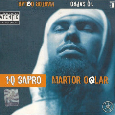 CD audio 1-Q Sapro - Martor Ocular, sigilat