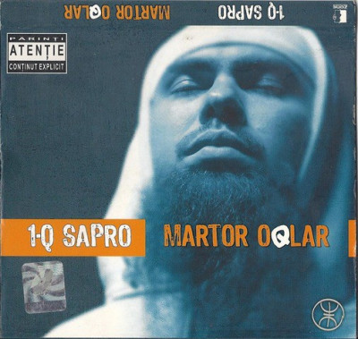 CD audio 1-Q Sapro - Martor Ocular, sigilat foto