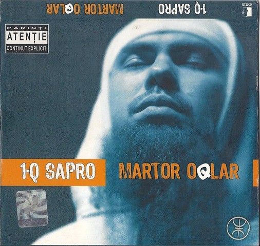 CD audio 1-Q Sapro - Martor Ocular, sigilat