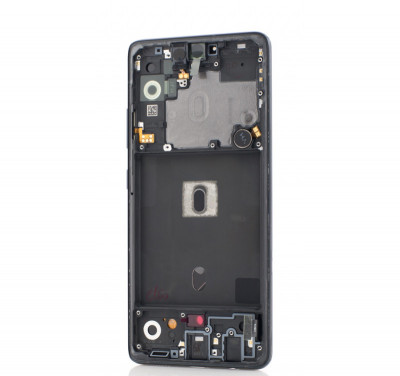 Display Samsung Galaxy A51 5G, A516F, Black, Service Pack OEM foto
