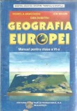 Manual Geografia Europei clasa a VI-a, Editura Didactica si Pedagogica, 2011