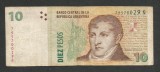 ARGENTINA 10 PESOS 2003 [1] P - 354a.7