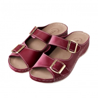 Papuci dama Tellus 25-28 foto