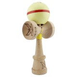 Kendama X Originala Silken, Profesionala, Cyrax, Cupe Mari KING SIZE V3, Super Sticky, Gaura in Baza, Rulment Metalic, din lemn 18 cm, Ata 62/65 cm, C
