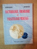 BACTERIOLOGIE , VIRUSOLOGIE SI PARAZITOLOGIE MEDICALA de GHEORGHE DIMACHE , DAN PANAITESCU , Bucuresti 2004