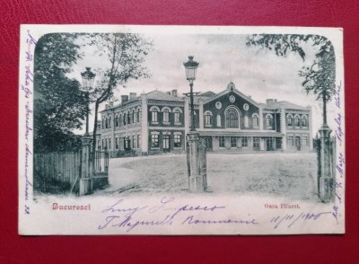 București Gara Filaret foto