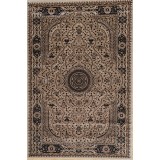 Covor Model Vetro 5504, Marime, 67, x, 120, cm, Bej, Inaltime Fir, 12, mm, Antialergic, Polipropilena, Living, Dormitor, Sufragerie, Birou