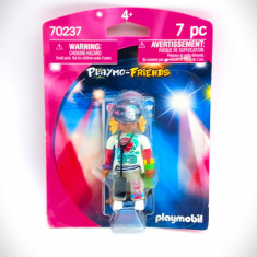 PLAYMOBIL 70237 playmo friends RAPPER nou SIGILAT Malta + accesorii vintage