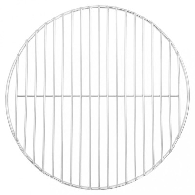 vidaXL Grill pentru grătar rotund, &amp;Oslash;37 cm, oțel inoxidabil 304 foto