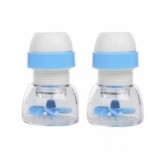 Set 2 x Cap flexibil antistropire pentru robinet