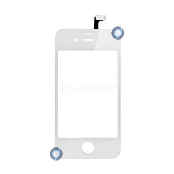 Digitizer touchpanel alb pentru iPhone 4s foto