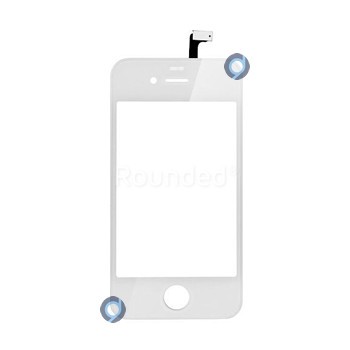 Digitizer touchpanel alb pentru iPhone 4s foto