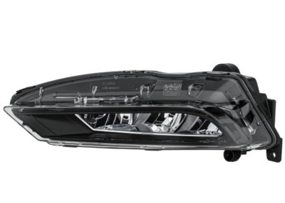 Proiector ceata SEAT ATECA (KH7), 06.2020-, partea Stanga, HELLA, LED; negru; foto