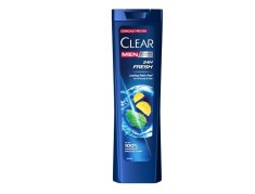 Sampon Clear Men 24H Fresh, 225 ml