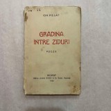 Ion Pillat - Gradina intre ziduri - 1920