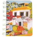 Cumpara ieftin Carnet cu spira Dimineata insorita, 7 x 10 cm, 75 foi veline