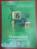 Matematica pentru clasa a VI-a vol.2