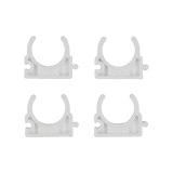 Set 4 cleme suport țeava, 22mm Vorel 54814