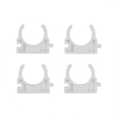 Set 4 cleme suport țeava, 22mm Vorel 54814 foto