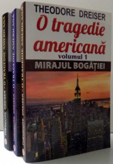 O TRAGEDIE AMERICANA VOL. I- III de THEODORE DREISER , 2014 foto