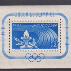 JOCURILE OLIMPICE ROMA LP 495 MNH