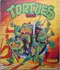 Tortues Ninja (Album abtibilduri complet, text in limba franceza, cateva pagini desprinse)