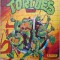 Tortues Ninja (Album abtibilduri complet, text in limba franceza, cateva pagini desprinse)