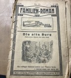 DER FAMILIEN ROMAN , Friedrich Augsburger, , edt Eminescu, Cernauti Pret 3 lei, Nr 23