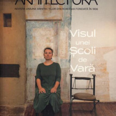 Revista Arhitectura Nr. 1-2/2022 | Visul unei școli de vară - Paperback brosat - Uniunea Arhitecților din România