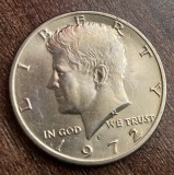 C50 - Moneda foarte veche - America - half dollar - litera D - 1972