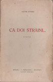 Victor Eftimiu - Ca doi straini... (editie princeps), Alta editura