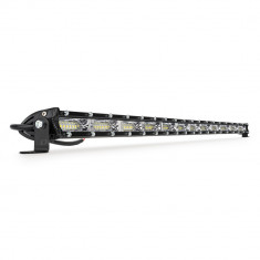 Proiector LED BAR model "SLIM" pentru Off-Road, ATV, SSV, putere 324W, culoare 6500K, tensiune 9-36V, dimensiuni 960 x 27 x 43 mm