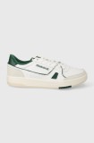 Reebok Classic sneakers din piele culoarea alb