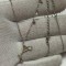 LANT + PANDANTIV CRISTALE SWAROVSKI + Perla - Reglabil - Original !