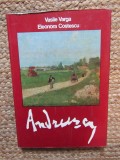 Album Andreescu: Vasile Varga, Eleonora Costescu - Arta Romaneasca, Meridiane 1978, Coperta Cartonata, Limba Romana